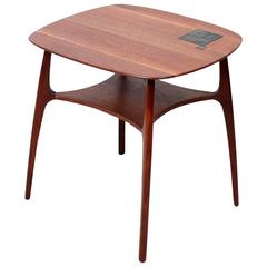 Edward Wormley for Dunbar Tiffany Tile-Top Table