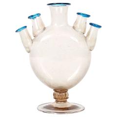 Early Napoleone Martinuzzi Cinque Bocche Vase 8