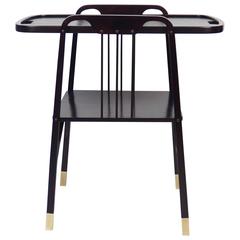 Secession Style Tea Table by Thonet
