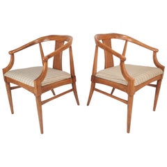 Pair of Mid-Century Modern Side Chairs