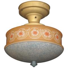 Bellova Emeralite Shade, 1920s 6
