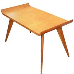 Beautiful Wood Coffee Table, Italy, circa 1960