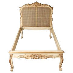 20th Century Louis XV Style Bed