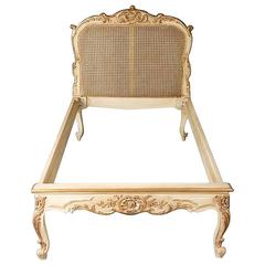 20th Century Louis XV Style Bed 12