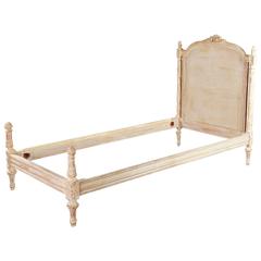 20th Century Louis XVI Style Bed 11