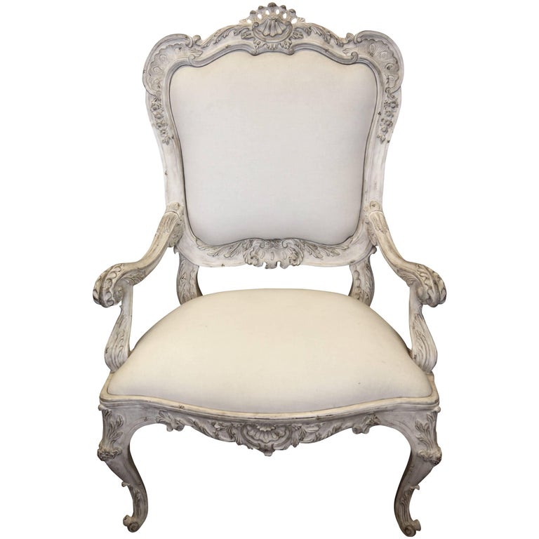 Sedie Stile Barocco Veneziano Poltrona In Stile Veneziano In