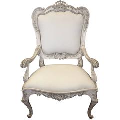 Venetian Style Armchair 11