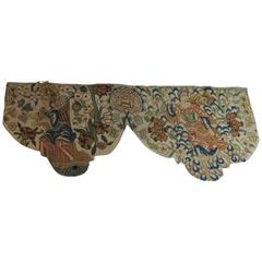 18th Century English Embroidery Tapestry Panel 11