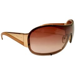 Vintage Prada Sport Gold Shield Sunglasses at 1stDibs | vintage prada  sunglasses, vintage prada shield sunglasses, vintage prada sport sunglasses