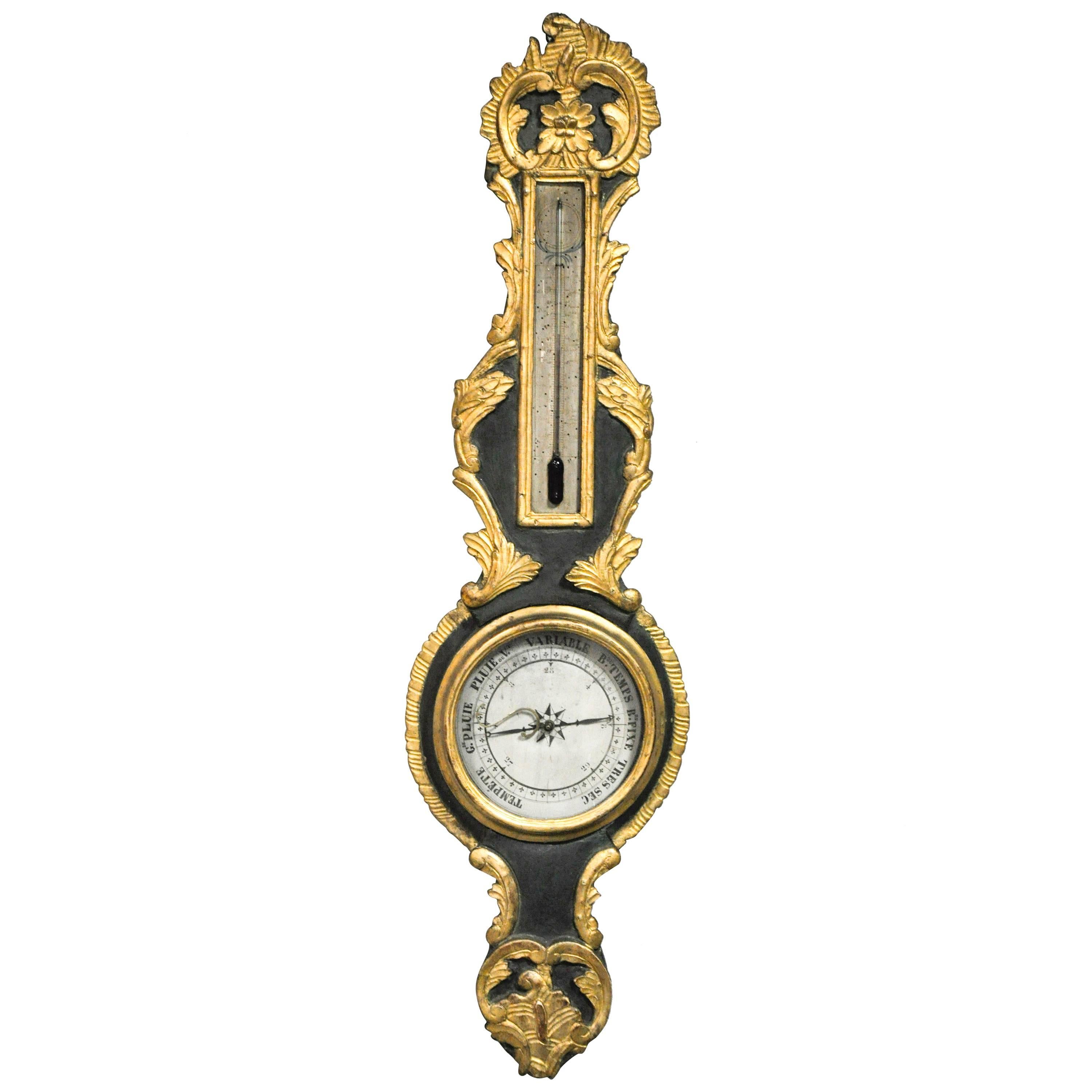 18th Century French Barometer For Sale