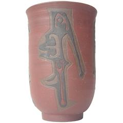 Leonard Waegell Edmondson, Ceramic Vase, Dated, Signed, 1953 5