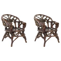 Root Armchairs