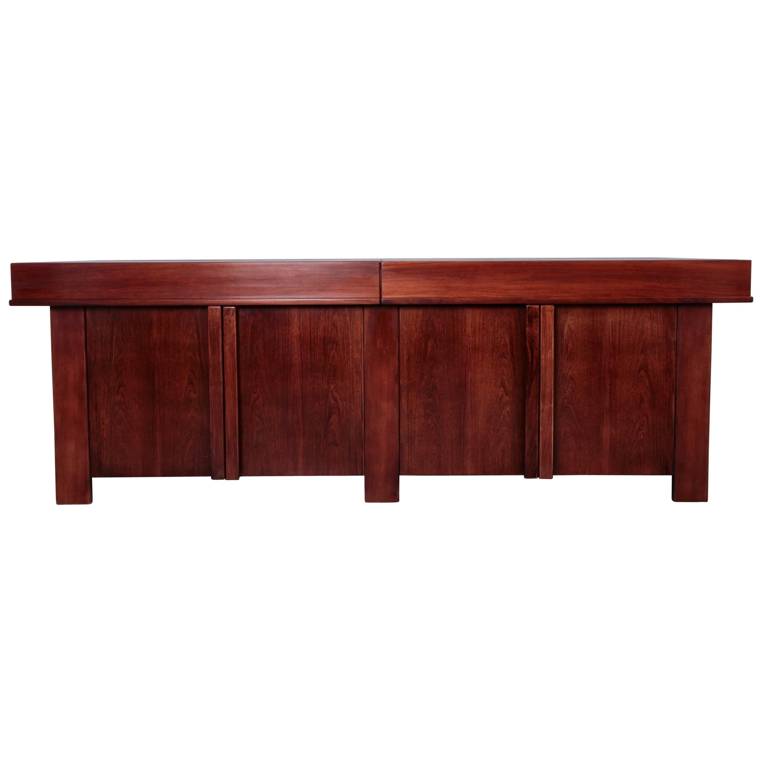 Huge German 1970s Credenza by Rincklake Van Endert