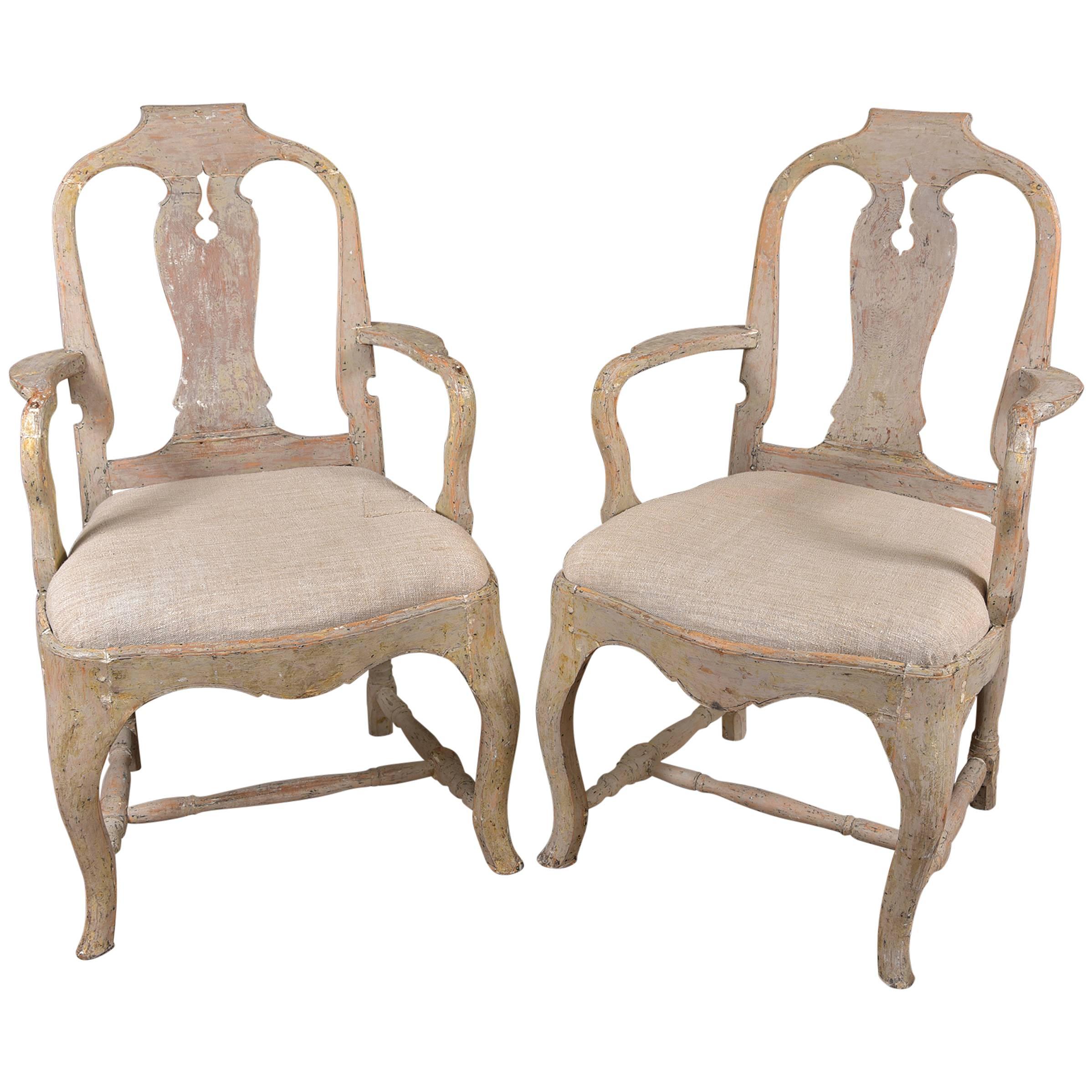 Swedish Rococo Chairs