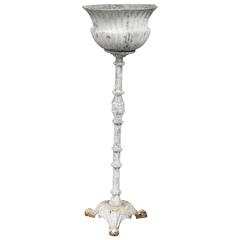 Vintage Cast Iron Jardiniere