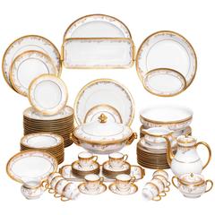 Porcelaine française de Limoges Haviland Mod. Service de table diplômé