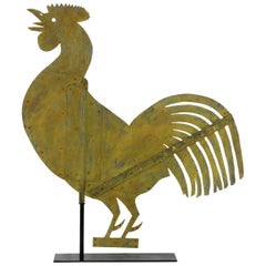 Antique Large Rooster Weathervane