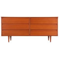 Danish Modern Teak Dresser