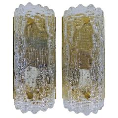 Mid-Century Modern Pair of Sconces by Carl Fagerlund, Sweden 5