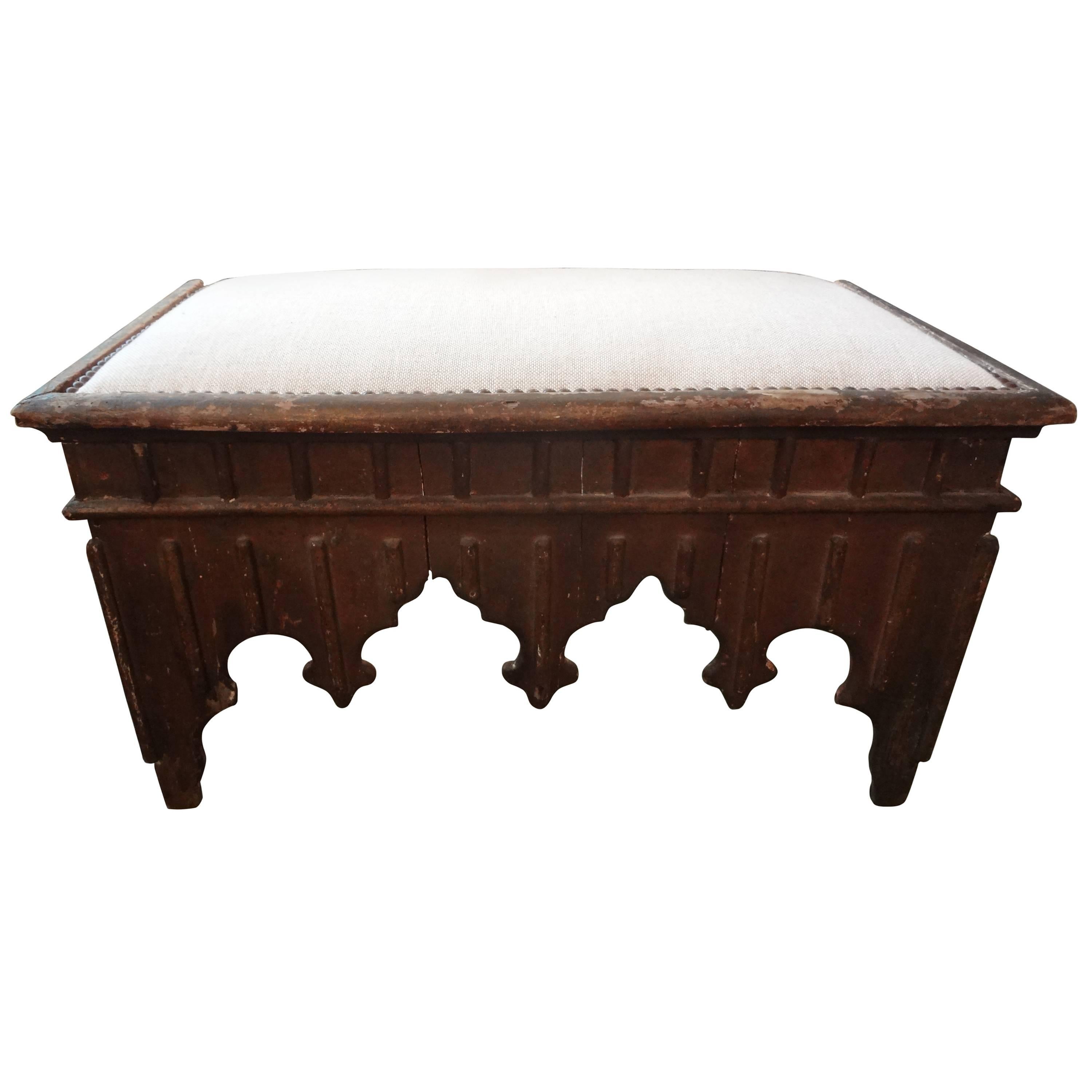 19th Century Moroccan Bench