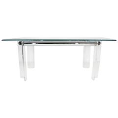 Milo Baughman Dining or Desk Table Base