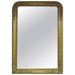 Large French Mirror