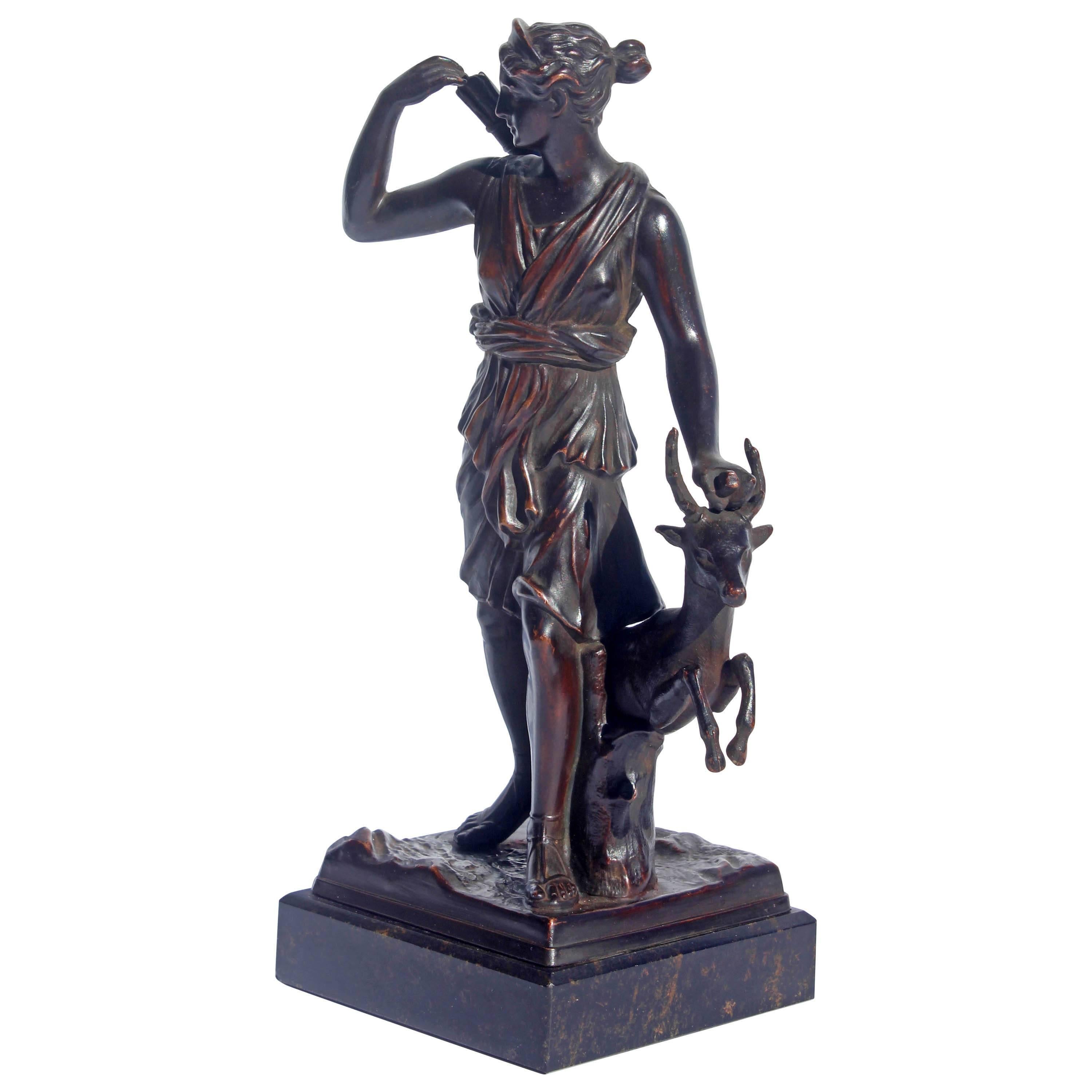 Bronze Sculpture "Diana"
