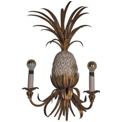 Pineapple Wall Light Made by Maison Charles