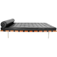 Knoll Barcelona Daybed by Mies van der Rohe