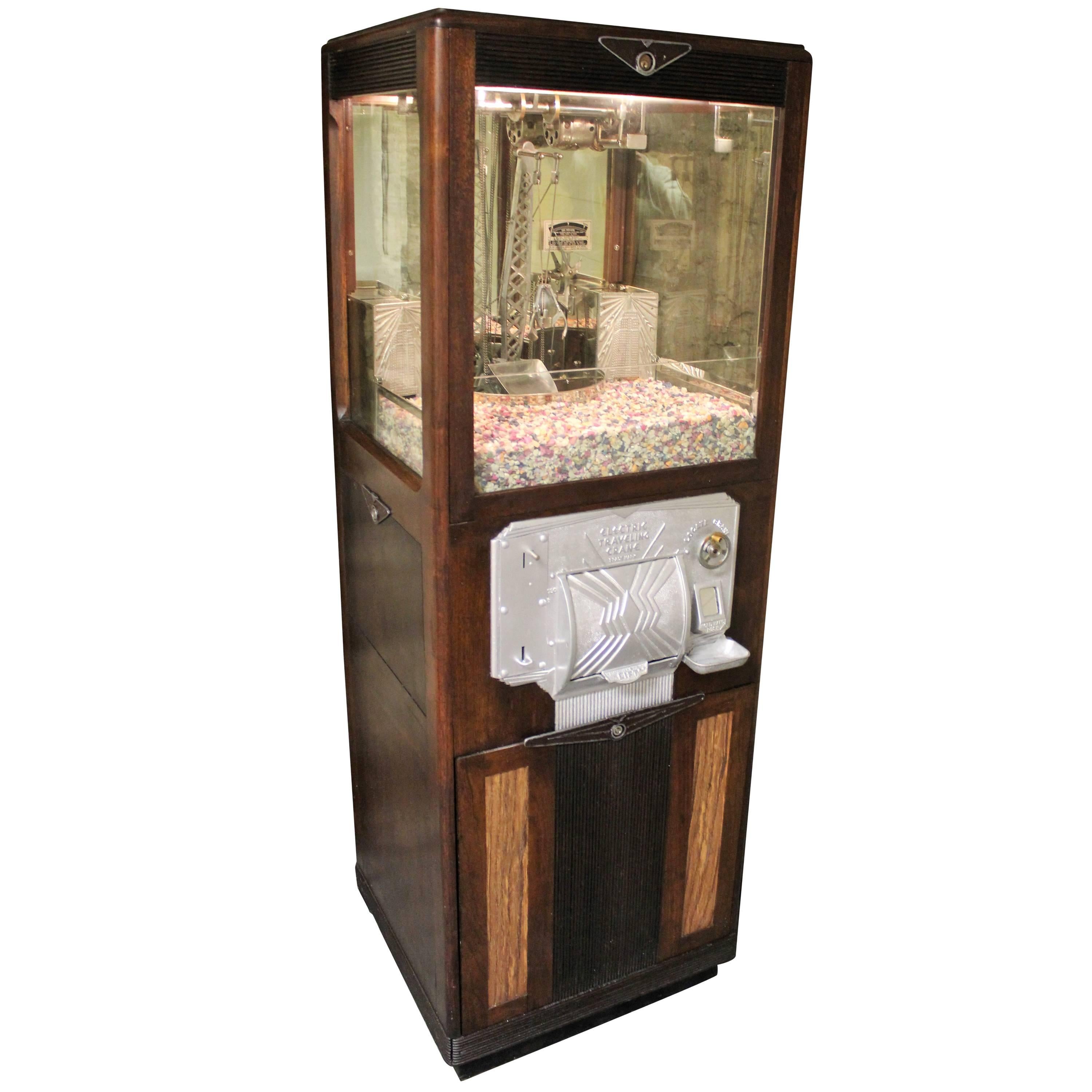 International Mutoscope Coin-Operated Electric Traveling Crane