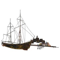 Curtis Jere Wall Sculpture 5