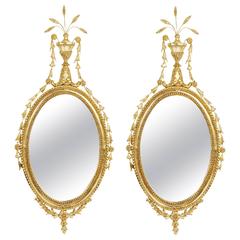 Pair of English Regency Mirrors, circa 1820 11