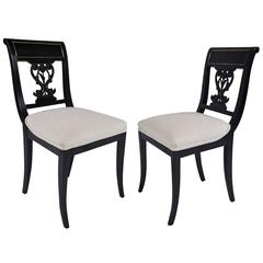 French Regency Side Chairs 12