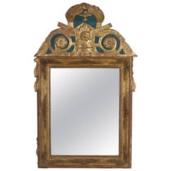 19th Century French Regence Style Gilded Mirror
