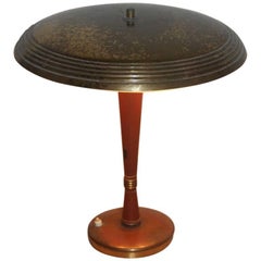 Table Lamp 1950 Lumi Milano Mid-Century Italian Design