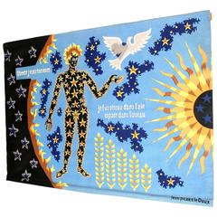 Tapestry by Jean Picart Le Doux