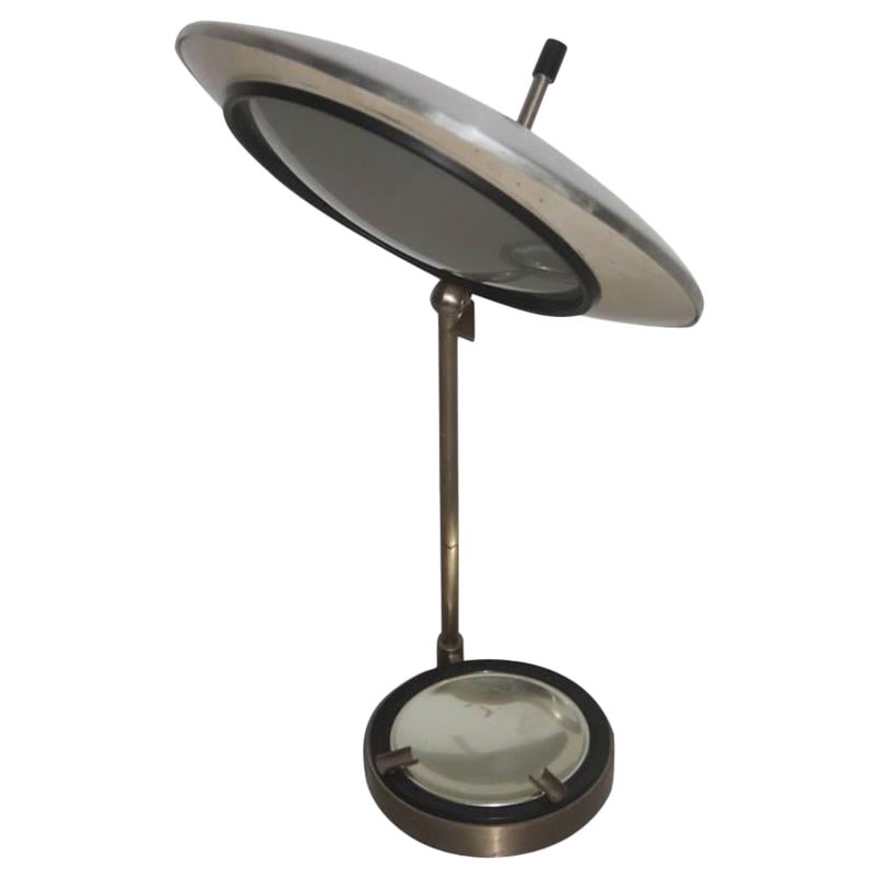 Table Lamp Mid-Century Italian Design Oscar Torlasco for Lumi