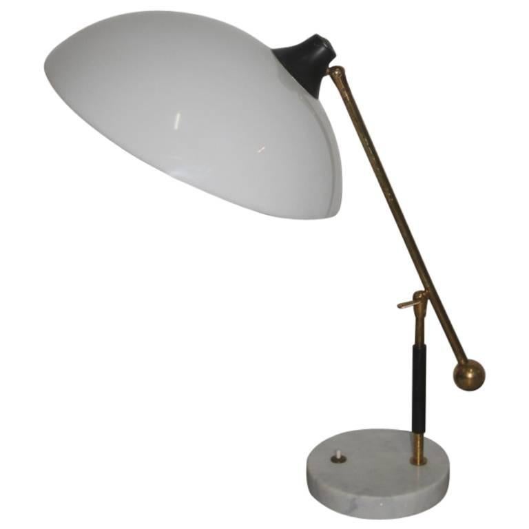 Table Lamp 1950 Stilux Milan For Sale