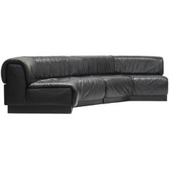 Durlet 1970 Curved Leather Sofa