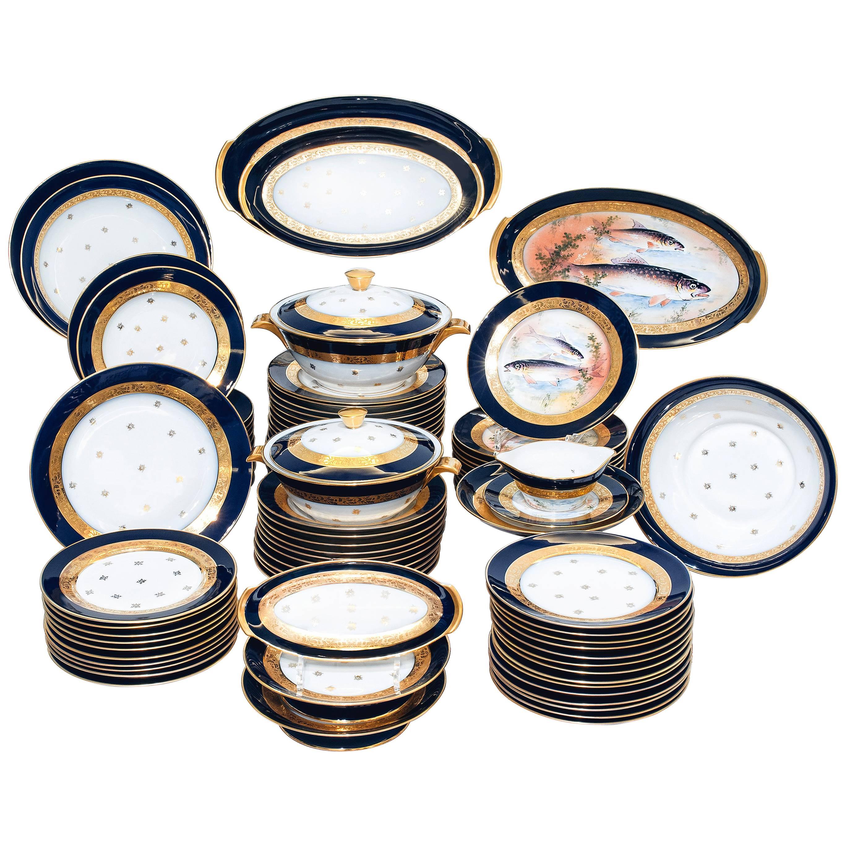 French Limoges Robert Haviland Table Service, circa 1924 For Sale at