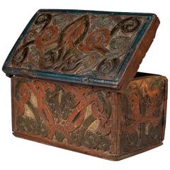 Exceptional Early Marriage Casket