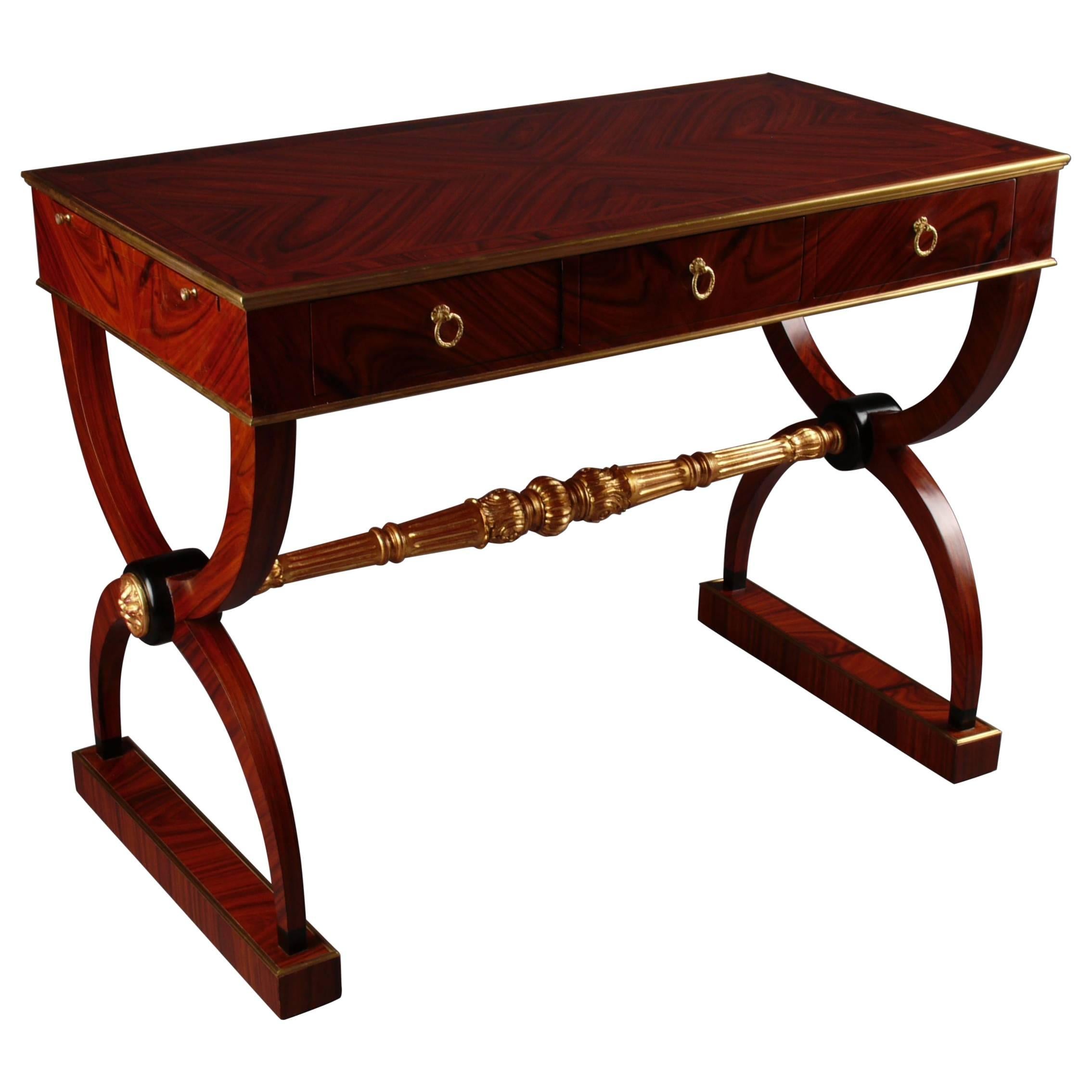 20th Century Empire Style Writing Table