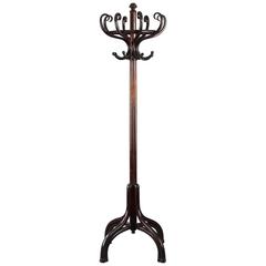 Art Nouveau "Perroquet" Coat Rack by Thonet