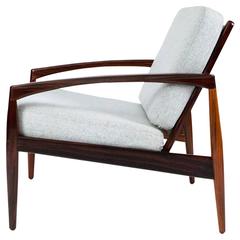 Kai Kristiansen Model 121 Rosewood Lounge Chair, 1955
