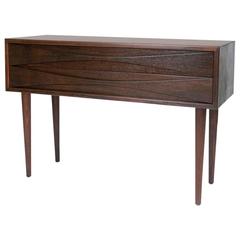 Arne Vodder Low Rosewood Chest, circa 1960