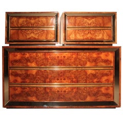 Used Chest of Drawers with Bedside 1970 Chid Design