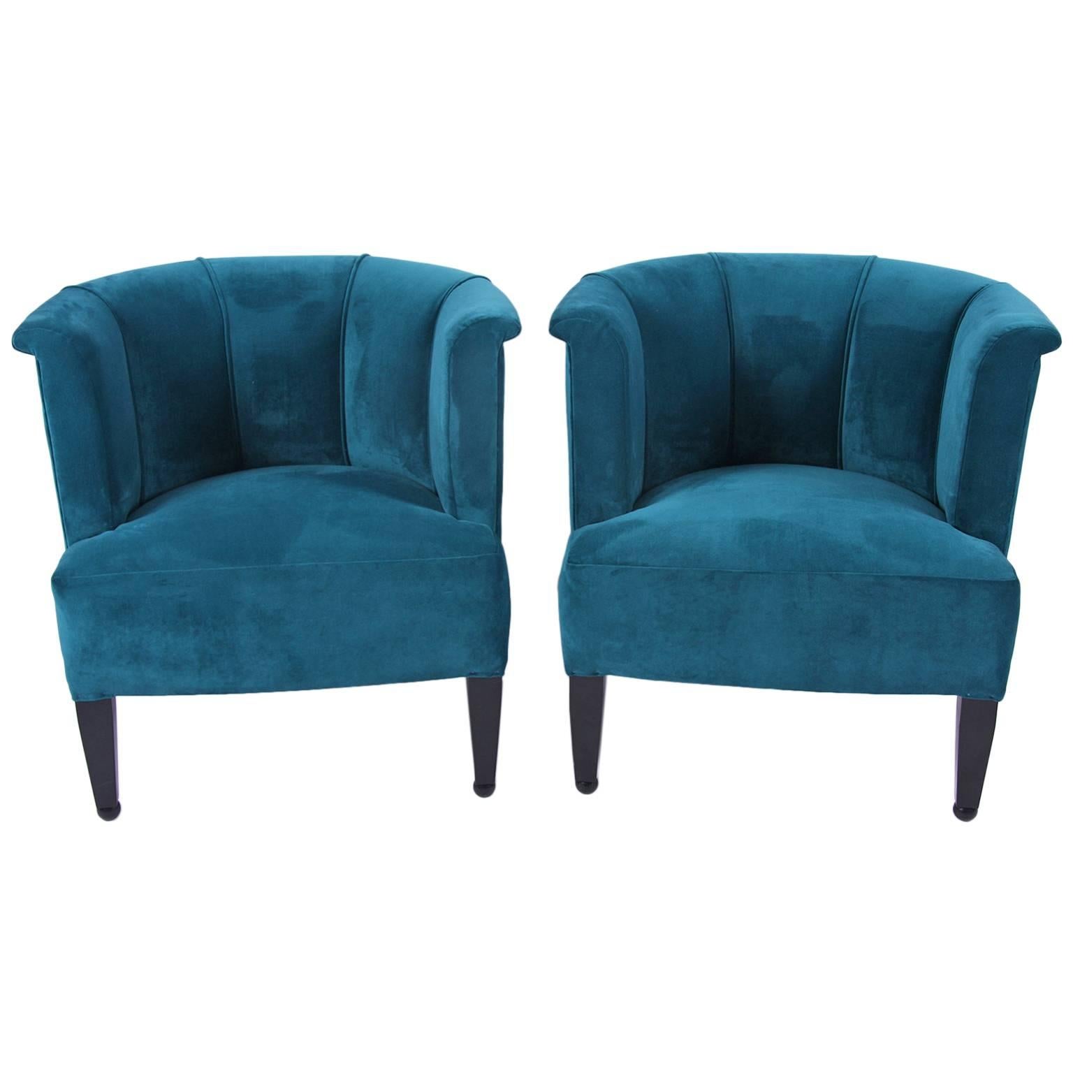 Pair of Josef Hoffmann Alleegasse Chairs, 1912