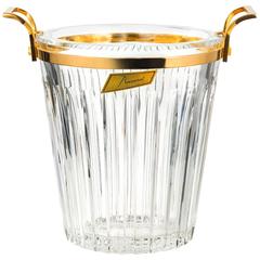 French Crystal Baccarat Champagne Bucket, circa 1980