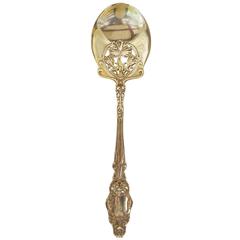 Sterling Silver Serving Spoon