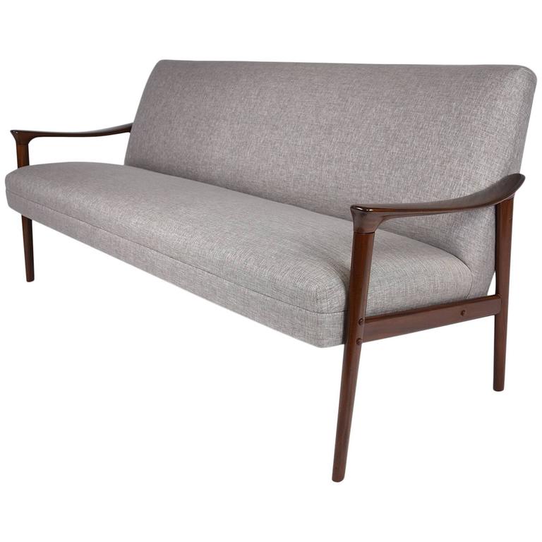Mid Century Modern Danish Sofa